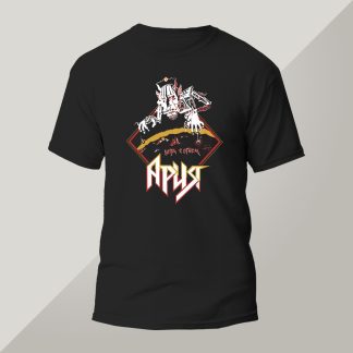 Turborock Productions Accept T-shirt Heavy Metal