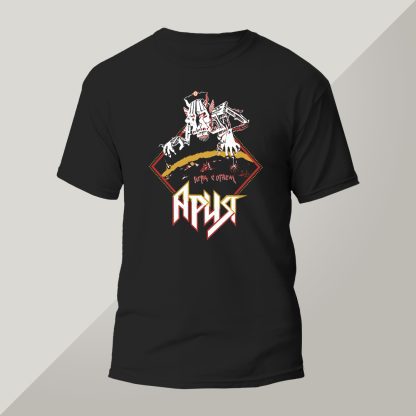 Turborock Productions Aria T-shirt Heavy Metal