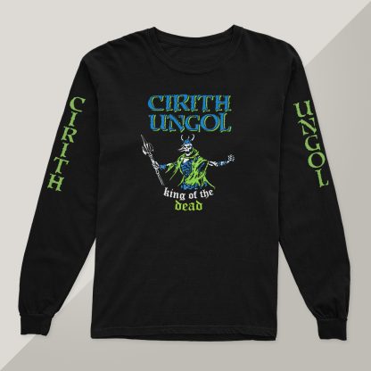 Turborock Productions Cirith Ungol, Long Sleeve Heavy Metal