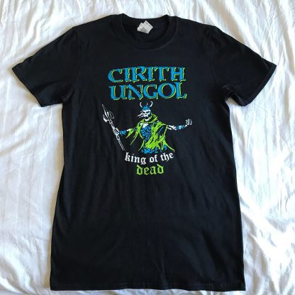 Turborock Productions Cirith Ungol, T-shirt Heavy Metal