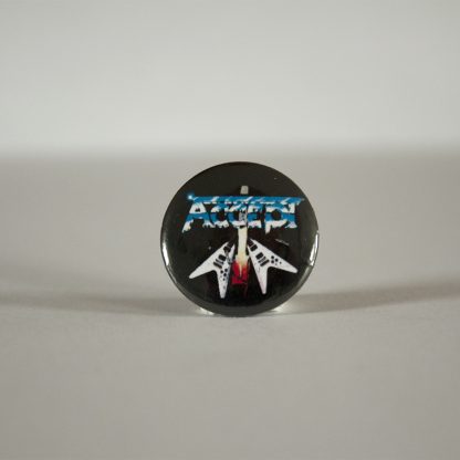 Turborock Productions Accept – Restless and Wild, badge/pin Heavy Metal