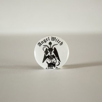 Turborock Productions Angel Witch, badge/pin Heavy Metal