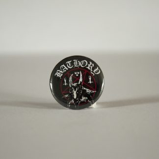 Turborock Productions Black Sabbath, black/purple, badge/pin Heavy Metal