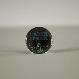 Turborock Productions Cirith Ungol – King of the Dead, badge/pin Heavy Metal