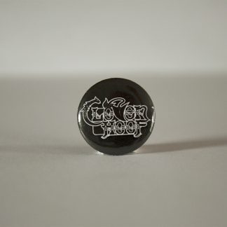 Turborock Productions Crimson Glory, badge/pin Heavy Metal