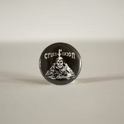 Crucifixion, badge/pin