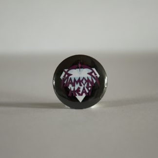 Turborock Productions Diamond Head, badge/pin Heavy Metal