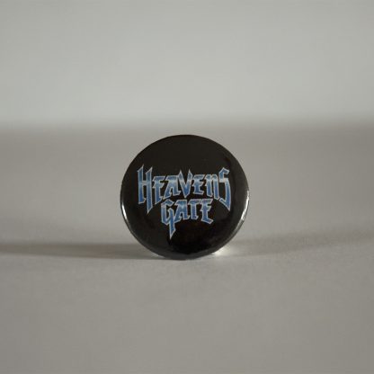 Turborock Productions Heavens Gate, badge/pin Heavy Metal
