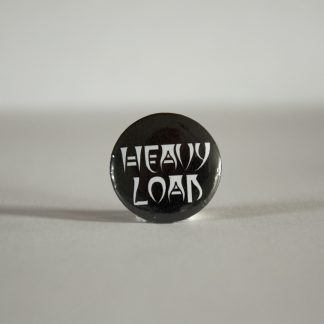 Turborock Productions Heavy Load – Stronger than Evil, badge/pin Heavy Metal