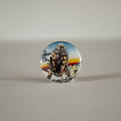 Heavy Load - Stronger than Evil, badge/pin