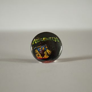 Turborock Productions H-Bomb, badge/pin Heavy Metal
