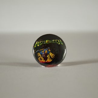 Turborock Productions Heavy Load – Stronger than Evil, badge/pin Heavy Metal