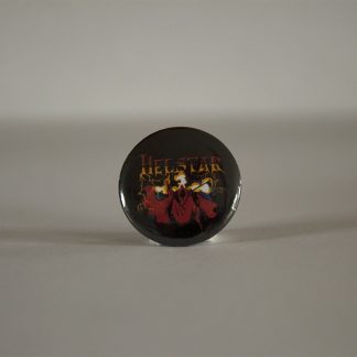 Turborock Productions Helvetets Port, badge/pin Heavy Metal