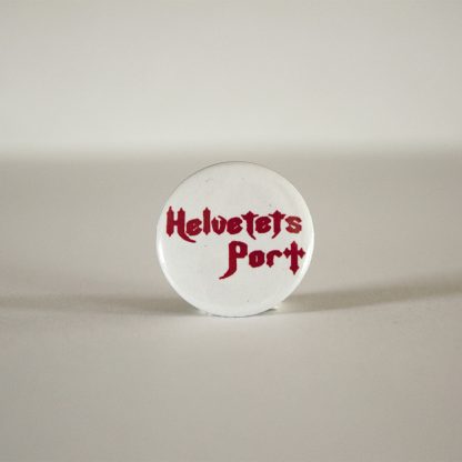 Helvetets Port, badge/pin