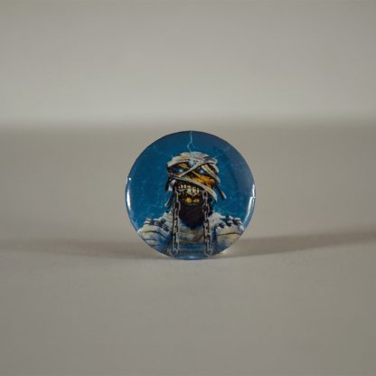 Iron Maiden, Eddie, badge/pin