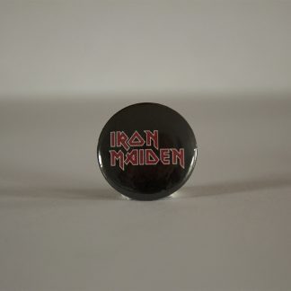 Turborock Productions Iron Maiden, Eddie, badge/pin Heavy Metal