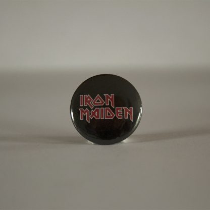 Turborock Productions Iron Maiden, badge/pin Heavy Metal