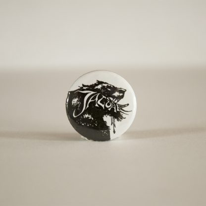Jaguar - Axe Crazy, badge/pin
