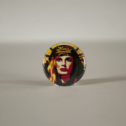 King Diamond - Fatal Portrait, badge/pin