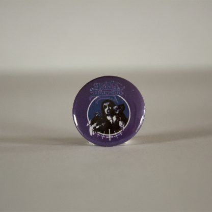 Turborock Productions King Diamond, purple, badge/pin Heavy Metal