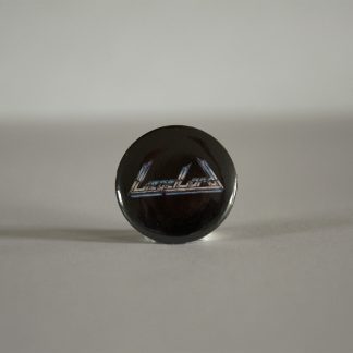 Turborock Productions Liege Lord, logo #2, badge/pin Heavy Metal