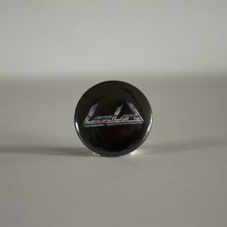 Turborock Productions Liege Lord, logo #1, badge/pin Heavy Metal