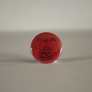 Turborock Productions Manilla Road, badge/pin Heavy Metal