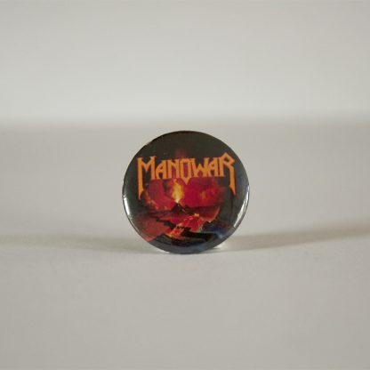 Turborock Productions Manowar, badge/pin Heavy Metal