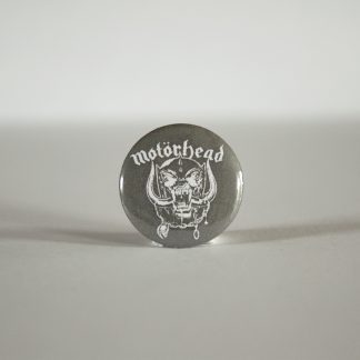 Turborock Productions Motörhead, black, badge/pin Heavy Metal