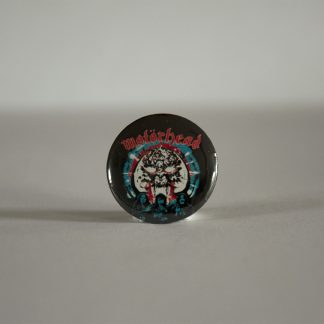 Turborock Productions Motörhead, grey, badge/pin Heavy Metal