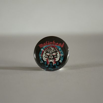 Turborock Productions Motörhead – Overkill, badge/pin Heavy Metal