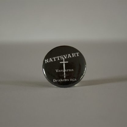 Turborock Productions Nattsvart, badge/pin Heavy Metal