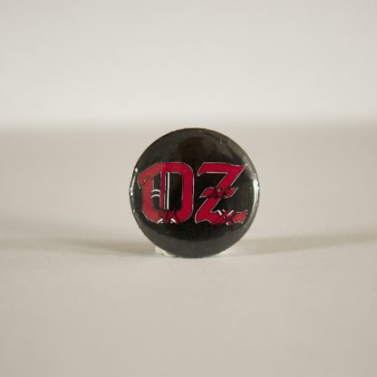 Turborock Productions Oz, badge/pin Heavy Metal