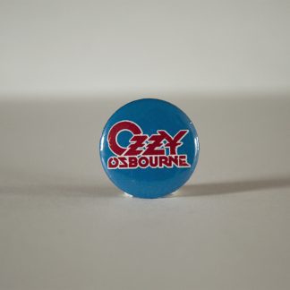 Turborock Productions Ozzy Osbourne, badge/pin Heavy Metal
