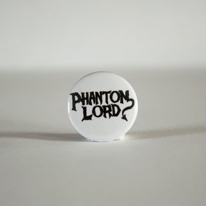 Turborock Productions Phantom Lord, badge/pin Heavy Metal