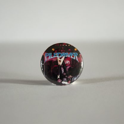 Piledriver - Metal Inquisition, badge/pin