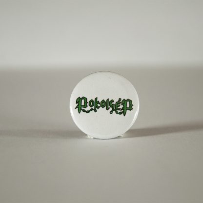 Turborock Productions Pokolgép, badge/pin Heavy Metal