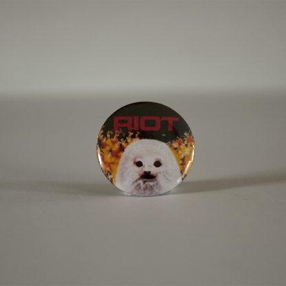 Turborock Productions Riot – Fire Down Under, badge/pin Heavy Metal