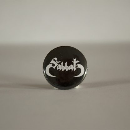 Turborock Productions Sabbat, badge/pin Heavy Metal