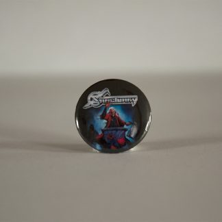 Turborock Productions Satan – Into the Fire, badge/pin Heavy Metal