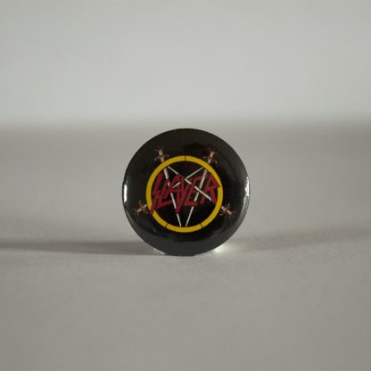 Turborock Productions Slayer, badge/pin Heavy Metal