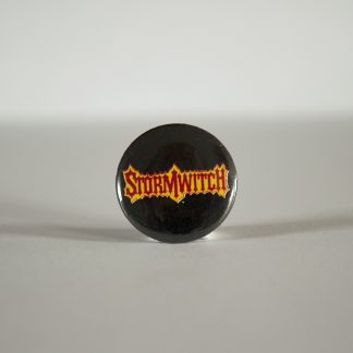 Turborock Productions Stormwitch, badge/pin Heavy Metal
