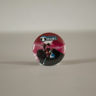 Turborock Productions Tokyo Blade, badge/pin Heavy Metal