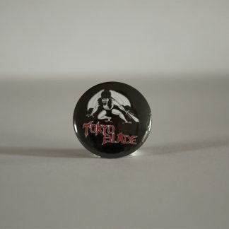 Turborock Productions Tokyo Blade, badge/pin Heavy Metal