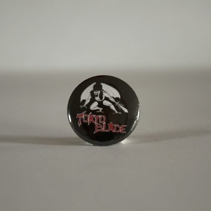 Turborock Productions Tokyo Blade, badge/pin Heavy Metal