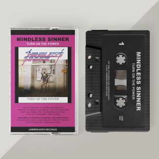 Turborock Productions Mindless Sinner – Turn on the Power, tape Heavy Metal