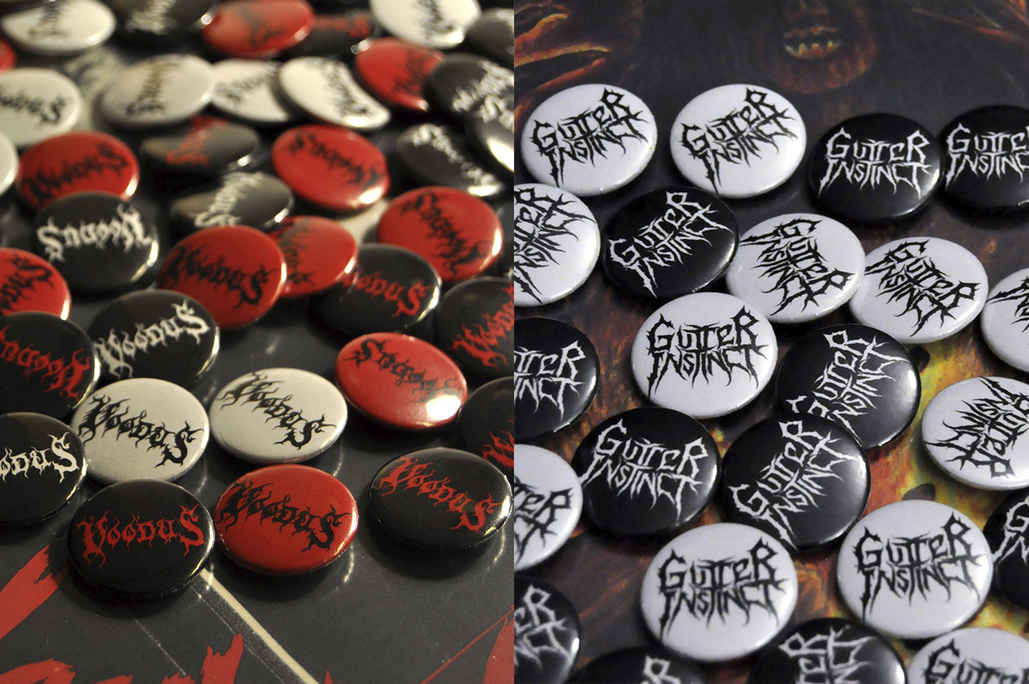 Badges for bands