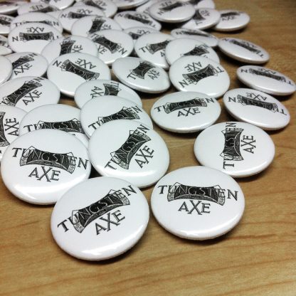 Turborock Productions Badges for bands, 25 mm Heavy Metal