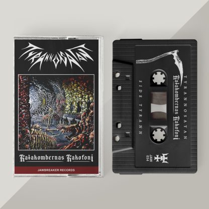 Turborock Productions Tyrannosatan – Katakombernas Kakofoni, tape Heavy Metal