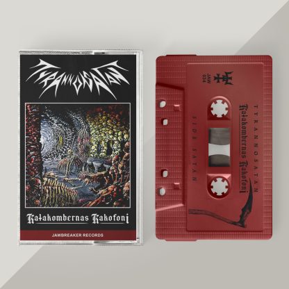 Turborock Productions Tyrannosatan – Katakombernas Kakofoni, tape Heavy Metal